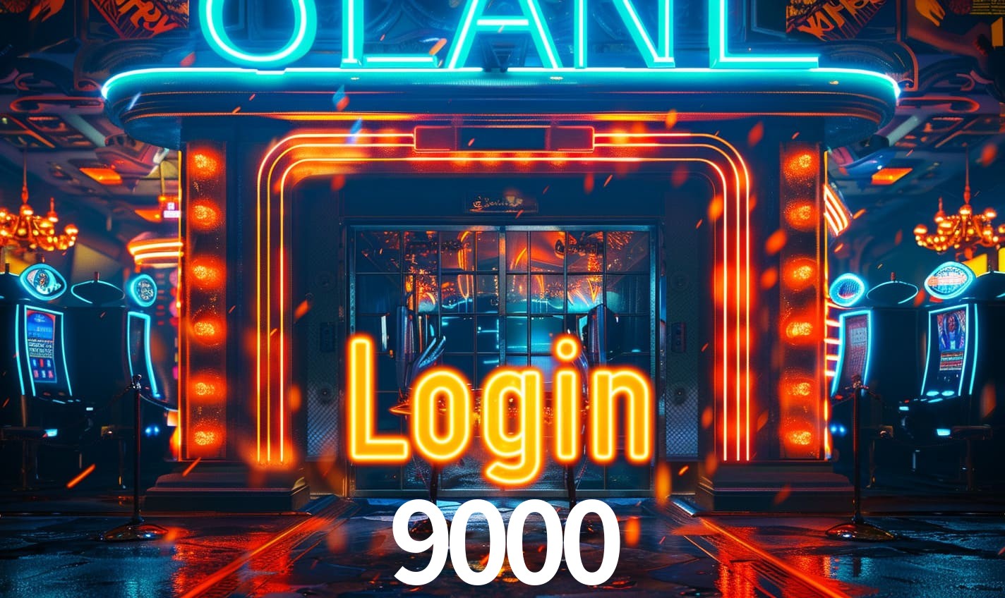 Login no Cassino 9000